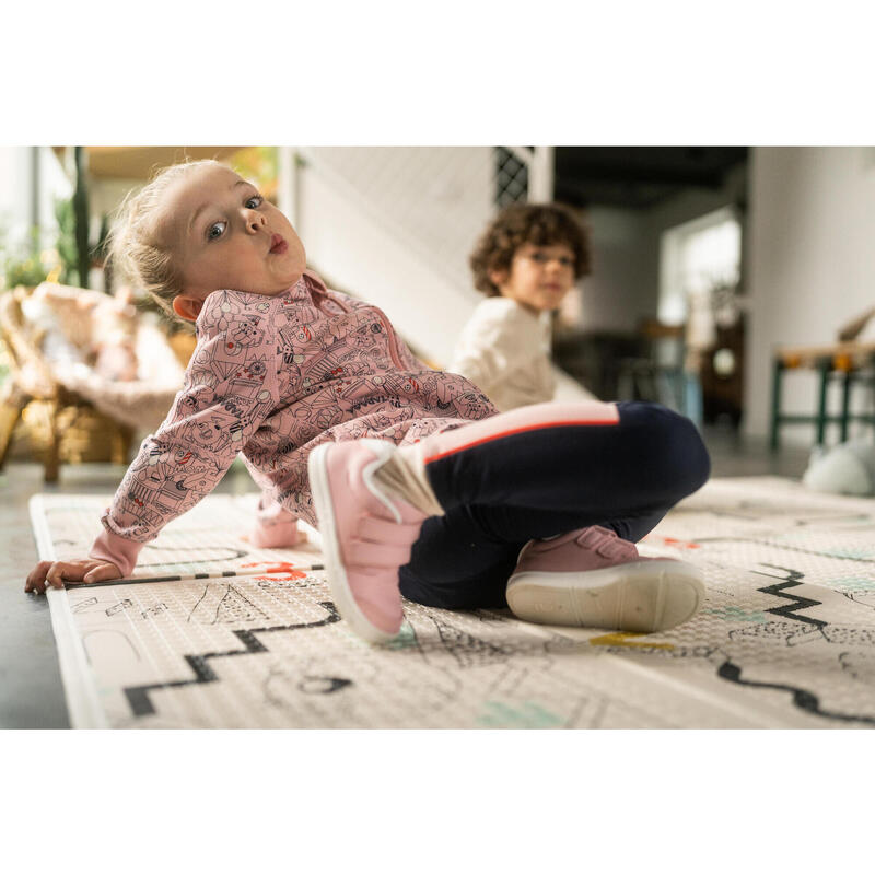 Scarpe da ginnastica bambino 100 I MOVE con strap dal 25 al 30