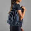 Αναδιπλούμενη τσάντα παπουτσιών Fitness - Μαύρο σχέδιο/Ροζ/Μπλε