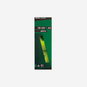 Tennis Ball ITF TB120 x3 Green