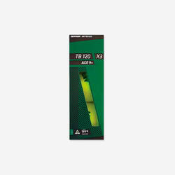 Tennis Ball TB120*3 - Green