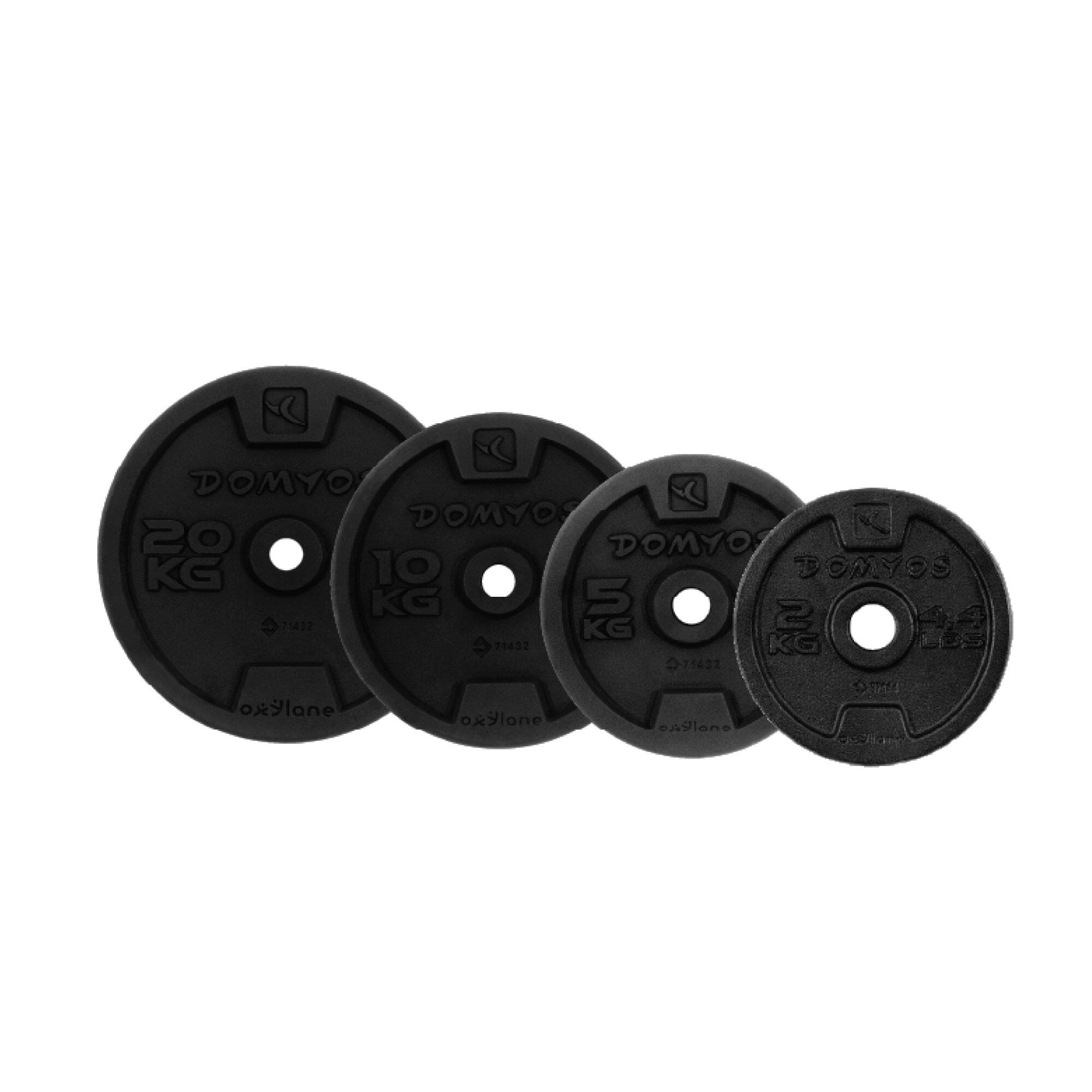 28 mm Cast Iron Weight Training Weight 8/11