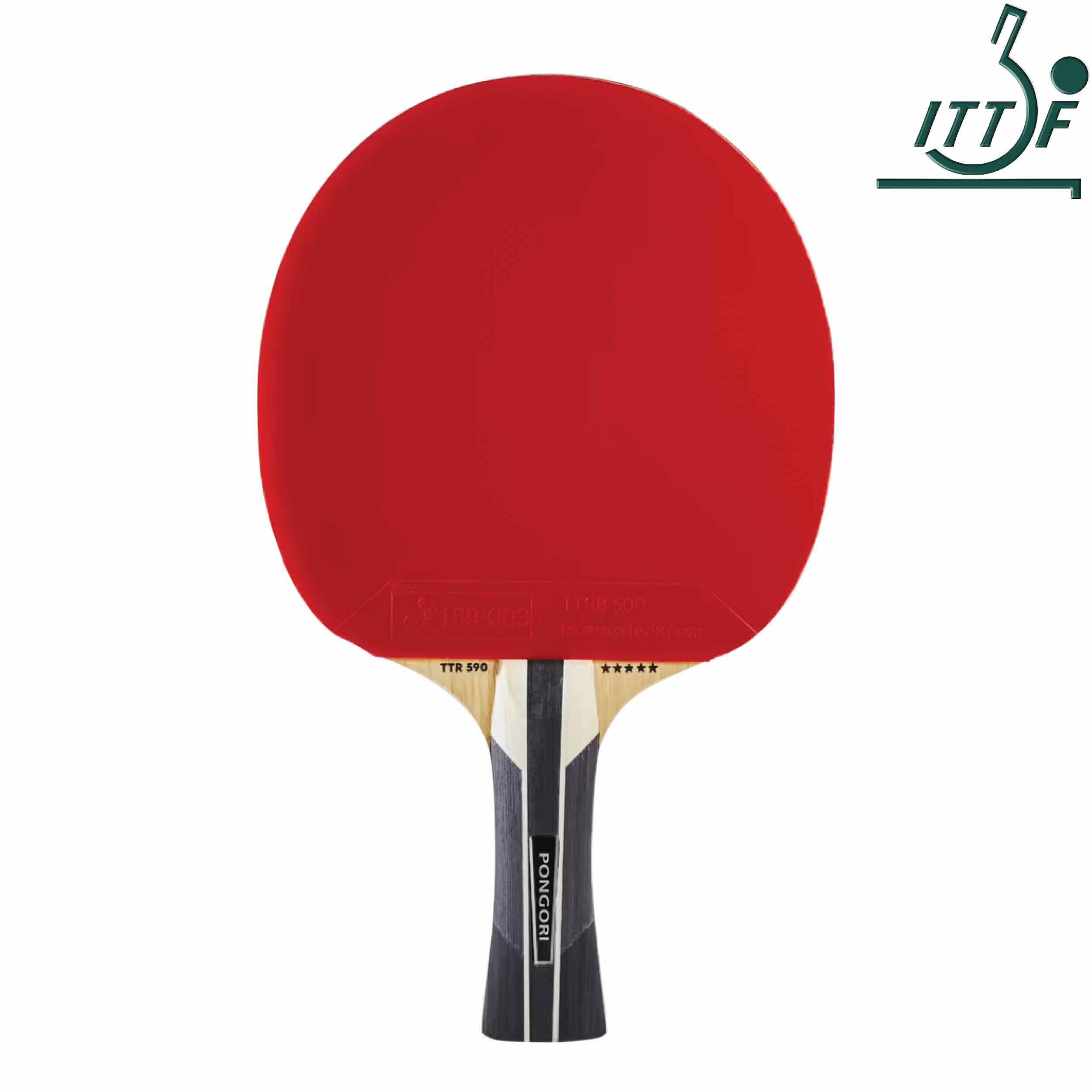 Table Tennis Bat ITTF TTR590 Carbon -  1