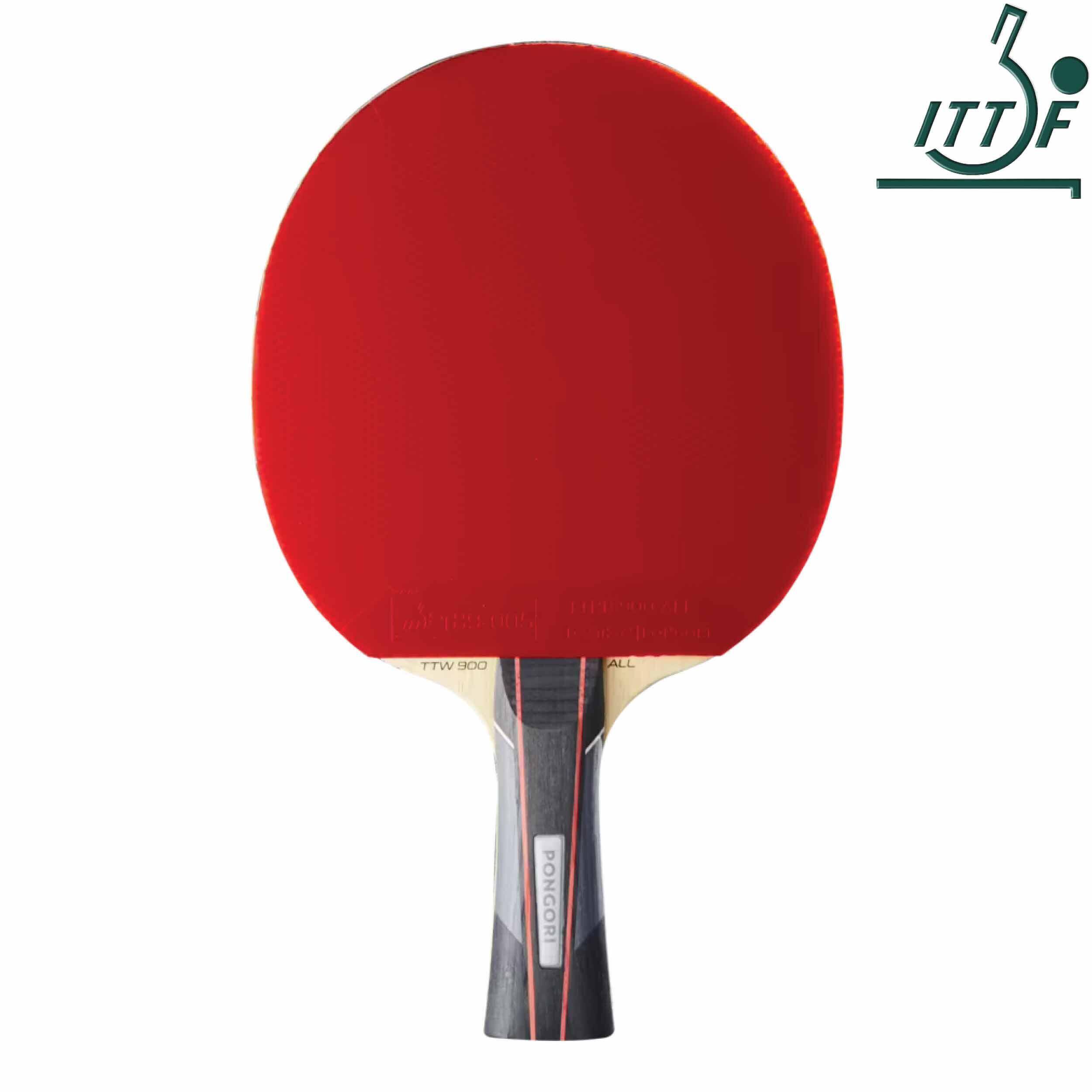 Table Tennis Bat ITTF TTR900 All Round -  1