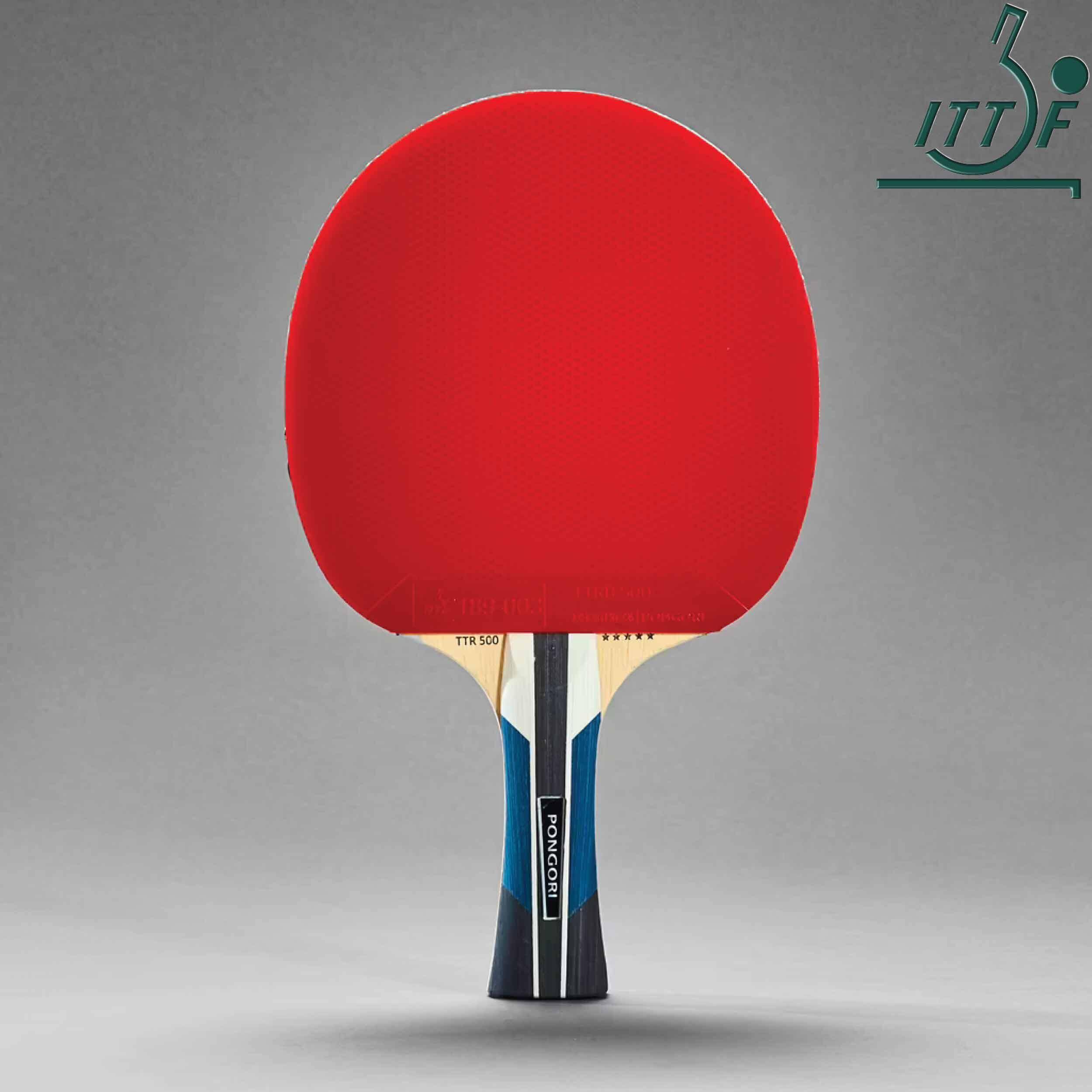 Table Tennis Bat ITTF TTR500 -  1