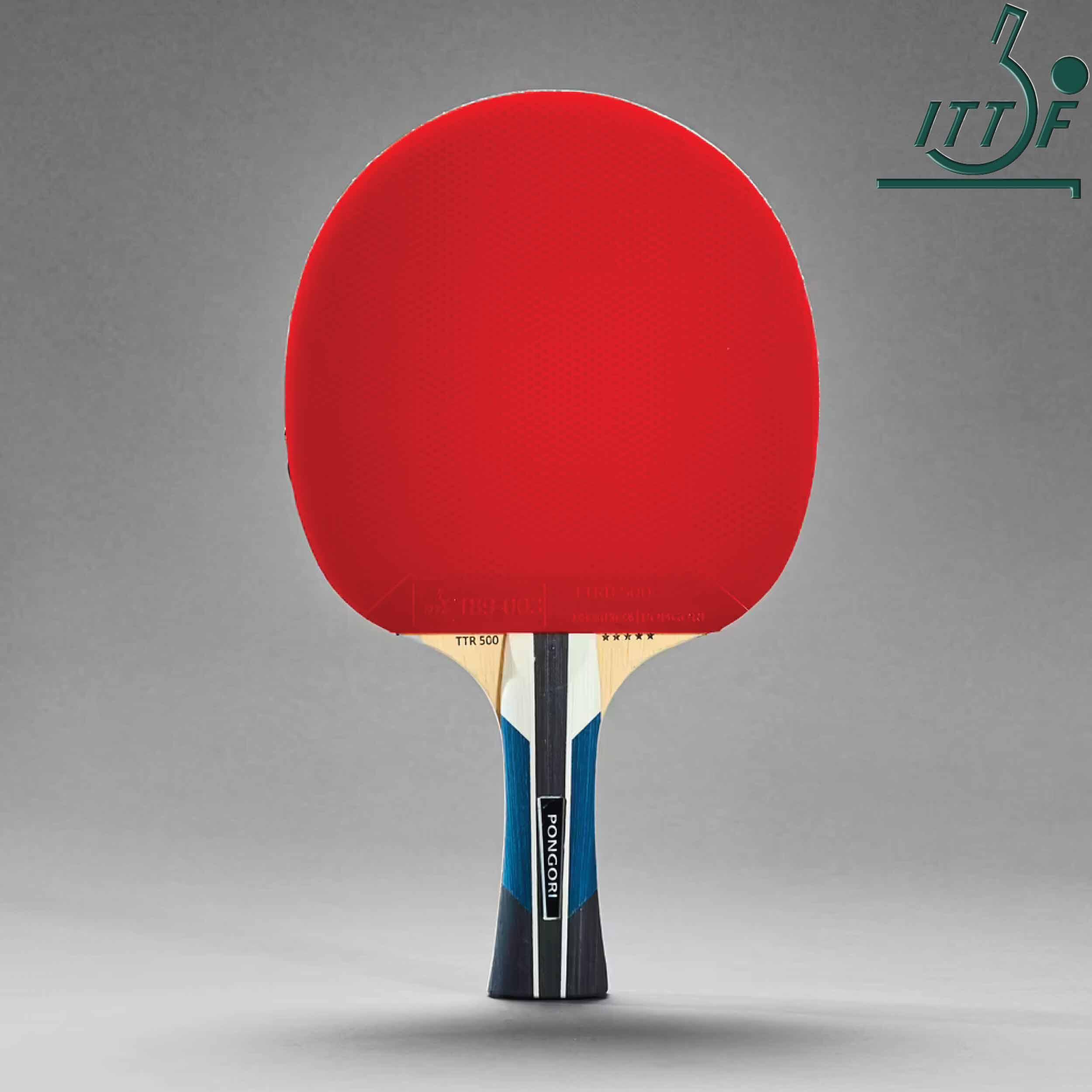 TTR 500 5* Allround Club Table Tennis Bat 8/21