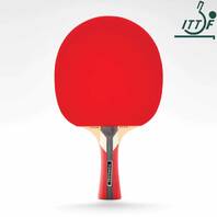 Arbre d'Tennis Table | Kit d'Tennis Mobile - Shaft Pong Balls Raquette Set  Loisirs Décompression Sports 2 Raquette Tennis Table 6 Balles Ping Pong