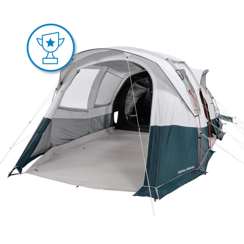 Tenda campeggio ad archi ARPENAZ FAMILY 6.3 FRESH&BLACK | 6 POSTI | 3 CAMERE