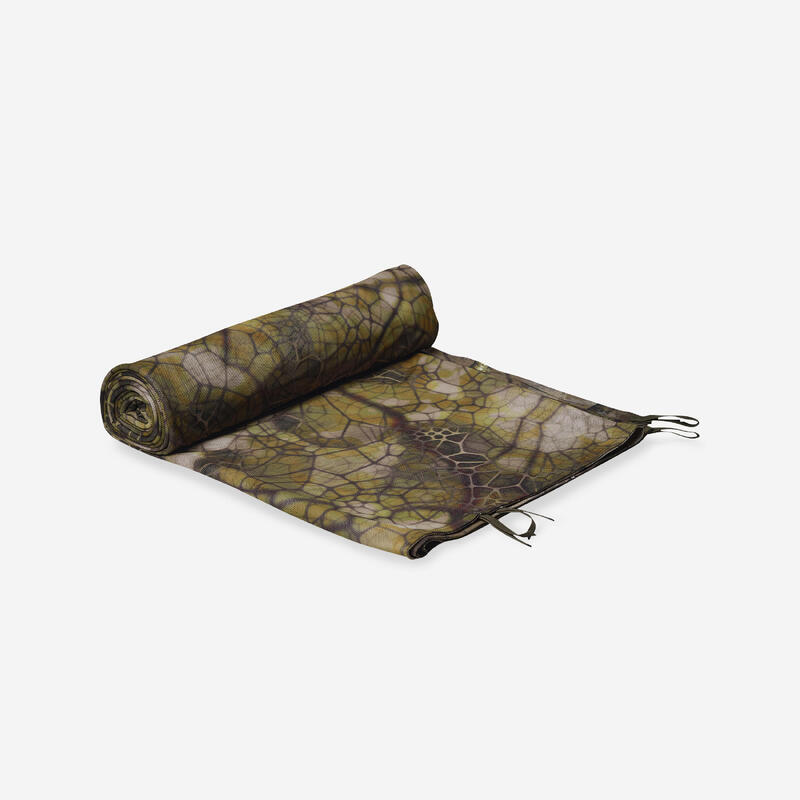Tarnnetz Camouflage wendbar (Furtiv und Treemetic) 1,4 × 2,2 m 