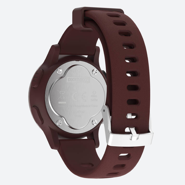 Stopwatch Lari W500S - BURGUNDY