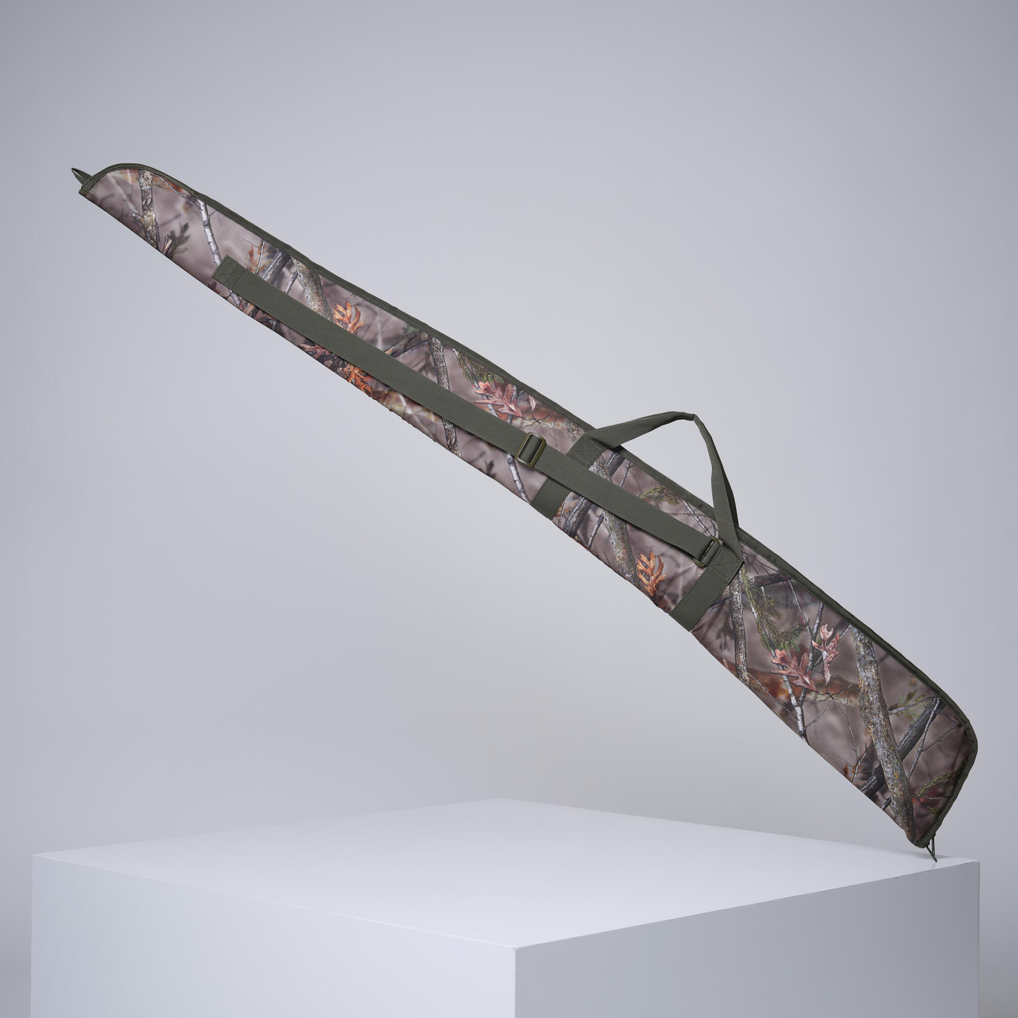 SG100 145 cm Kamo hunting shotgun scabbard - brown 2/9