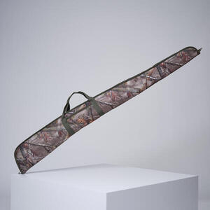 Funda Escopeta Caza Solognac SG100 145 CM Camuflaje Marron Acolchada 10 mm