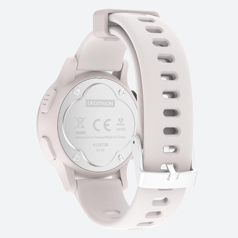 Ceas cronometru pentru alergare W500S roz