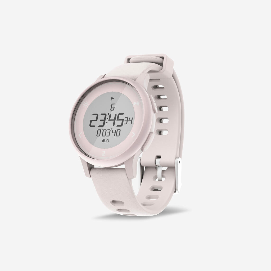 Bėgimo laikrodis „W500S“, baltas
