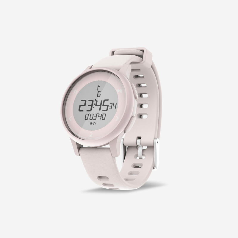 Běžecké hodinky se stopkami W500S růžové 