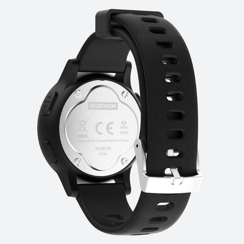 跑步運動腕錶 W500S - 黑色