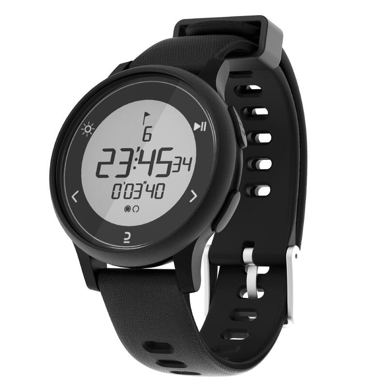 跑步運動腕錶 W500S - 黑色