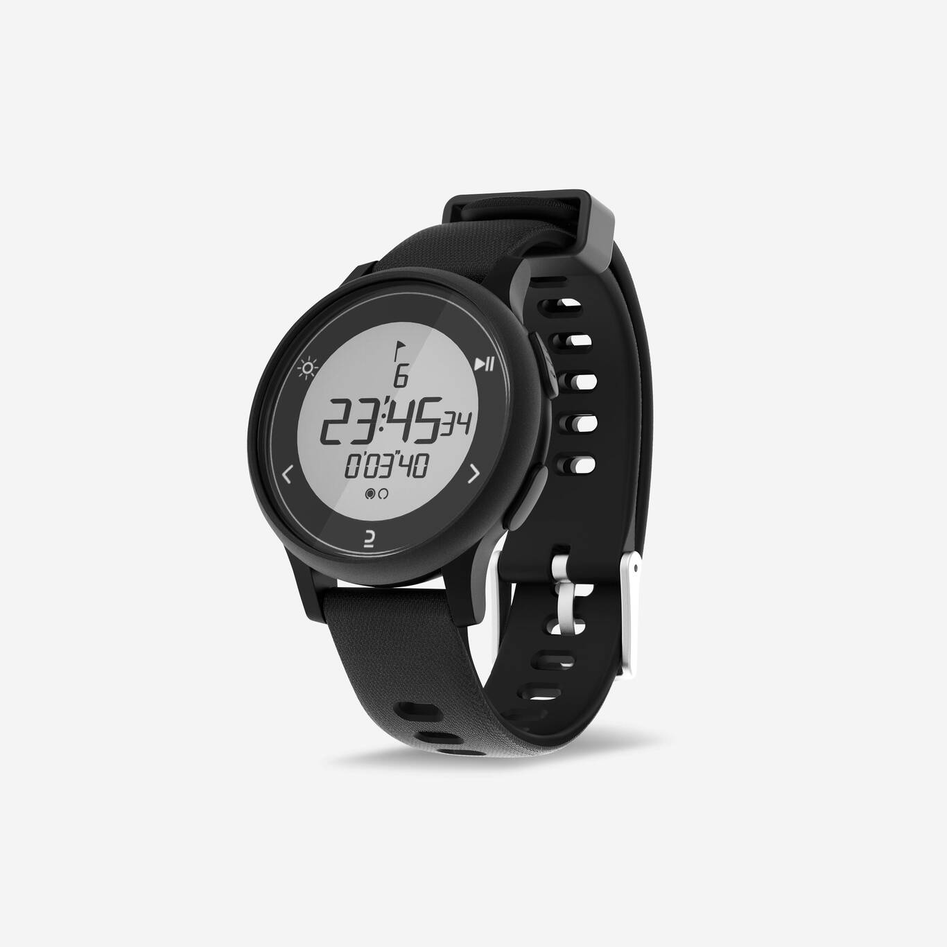 Jam Tangan Stopwatch Lari W500S - Hitam