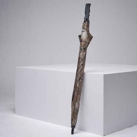 Patvarus medžioklinis skėtis „Treemetic“, 121 cm skersmens, kamufliažinis