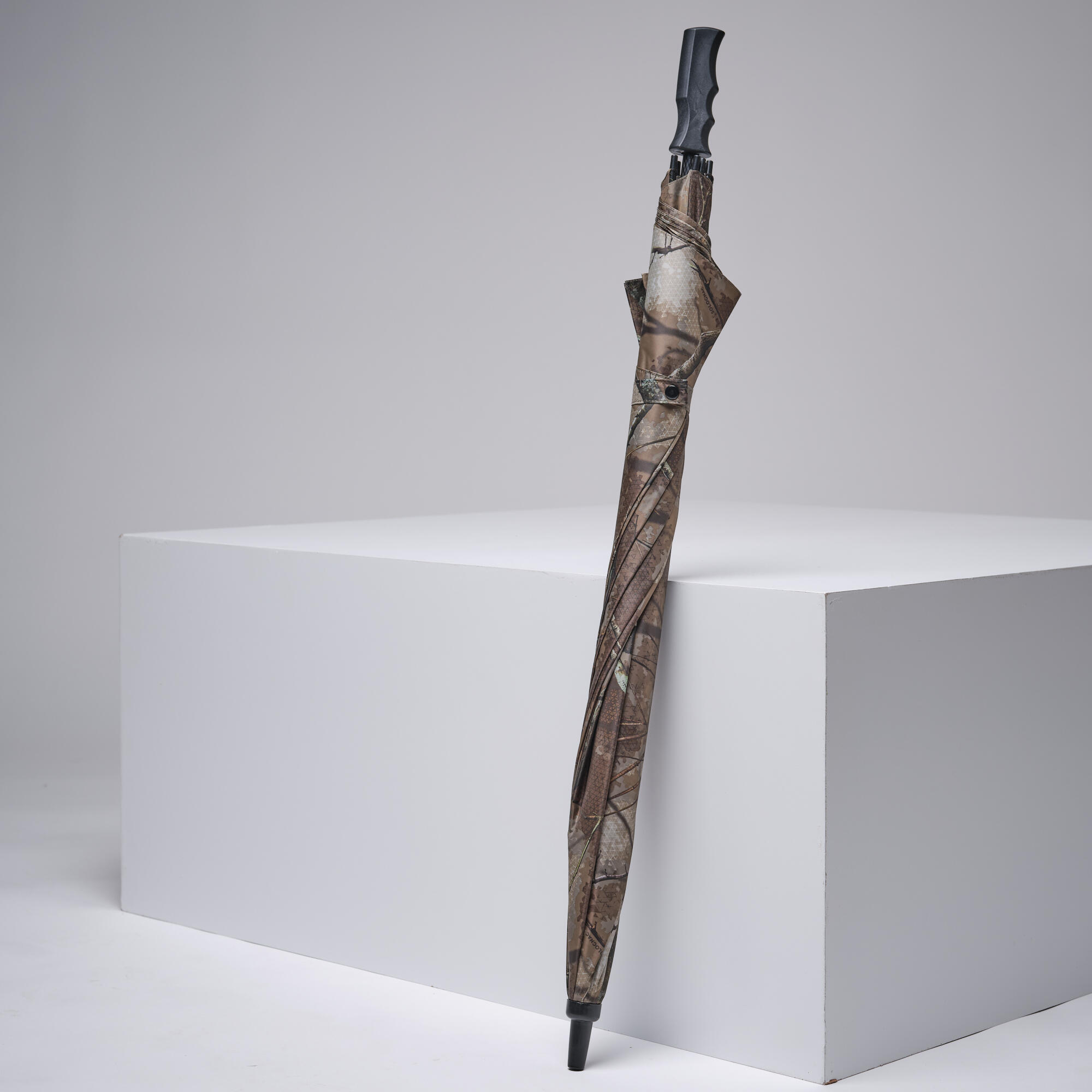 Stevige jachtparaplu Treemetic-camouflage diameter 121 cm 3/6