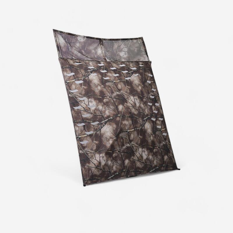 Puesto De Caza Solognac Camuflaje Treemetic Pantalla Una Cara