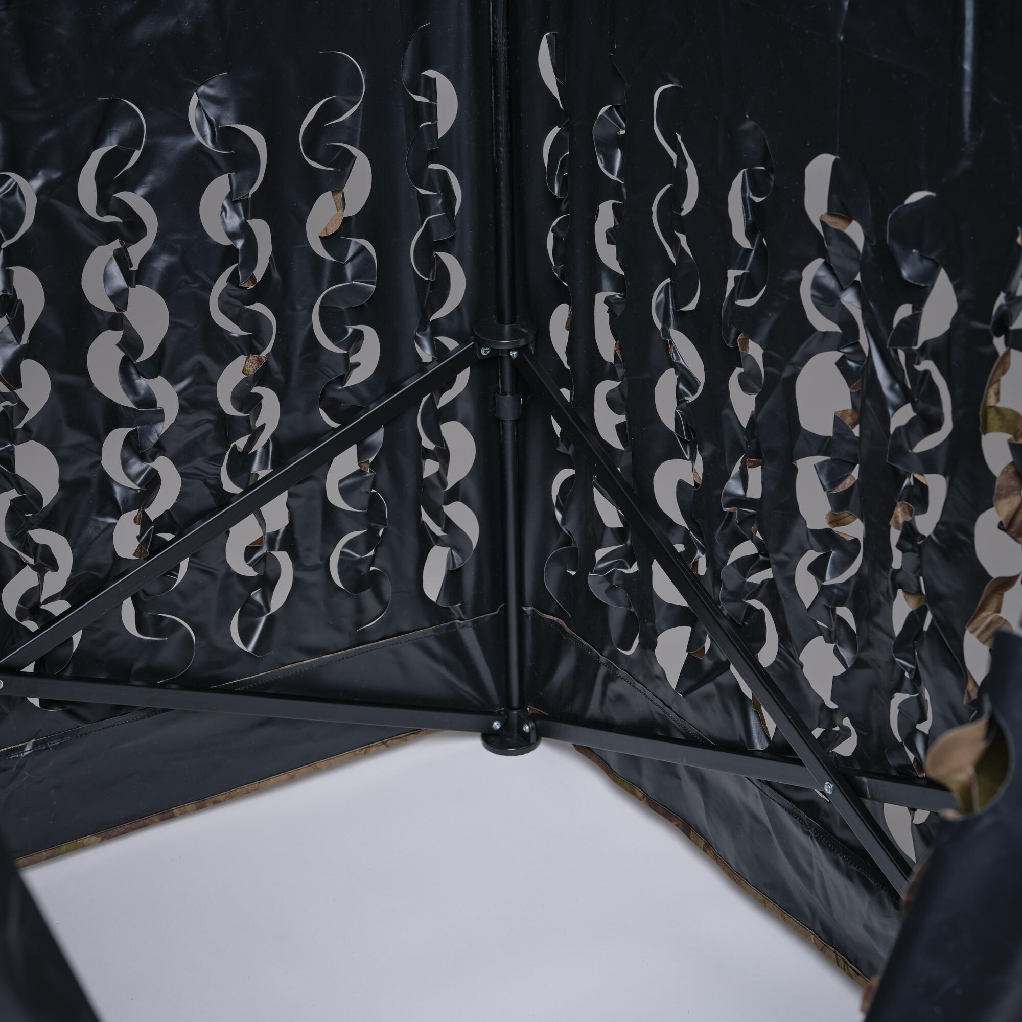 AFFUT CHASSE CARRE CAMOUFLAGE 6/8