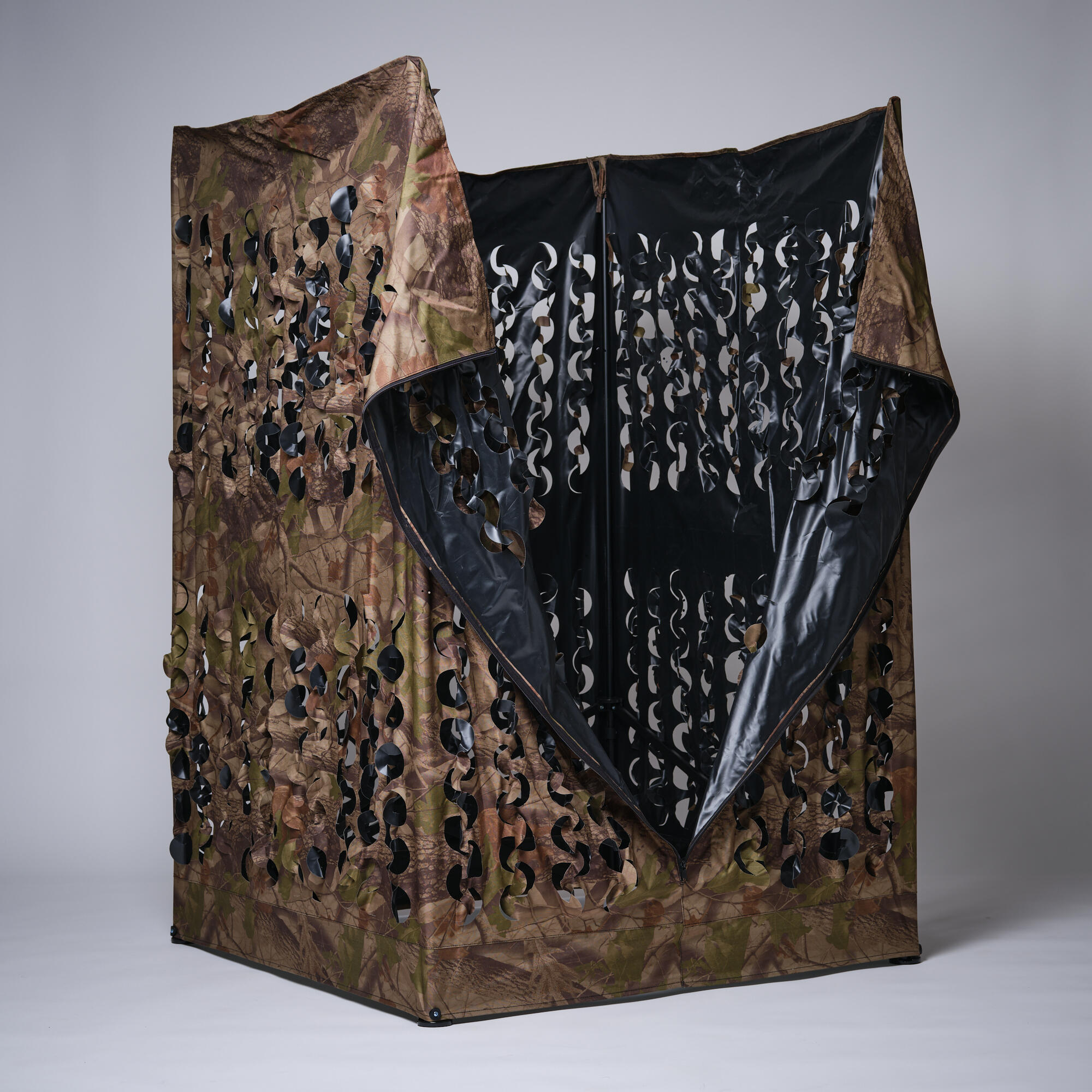AFFUT CHASSE CARRE CAMOUFLAGE 3/8