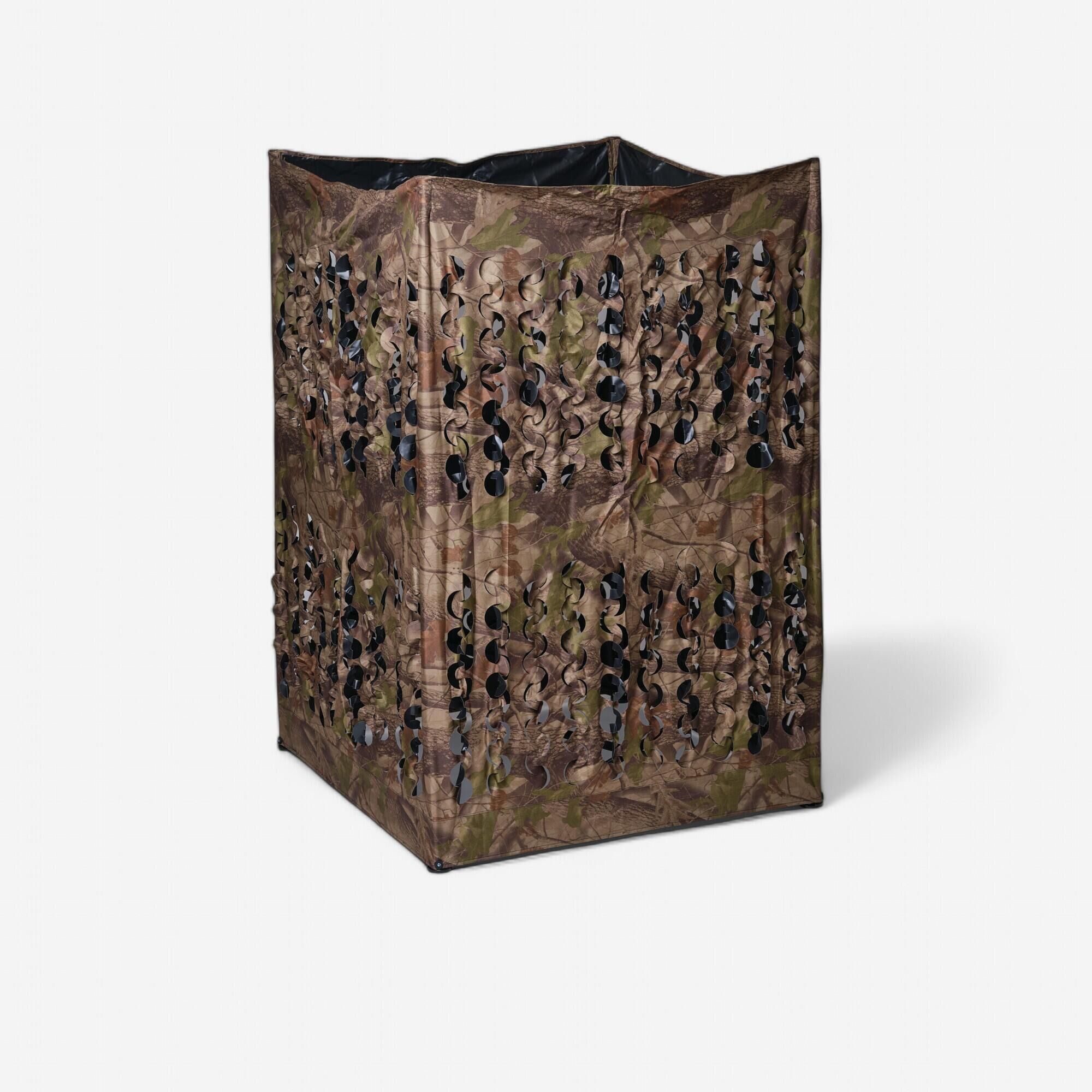 FUZYON HUNTING SQUARE HIDE - CAMOUFLAGE