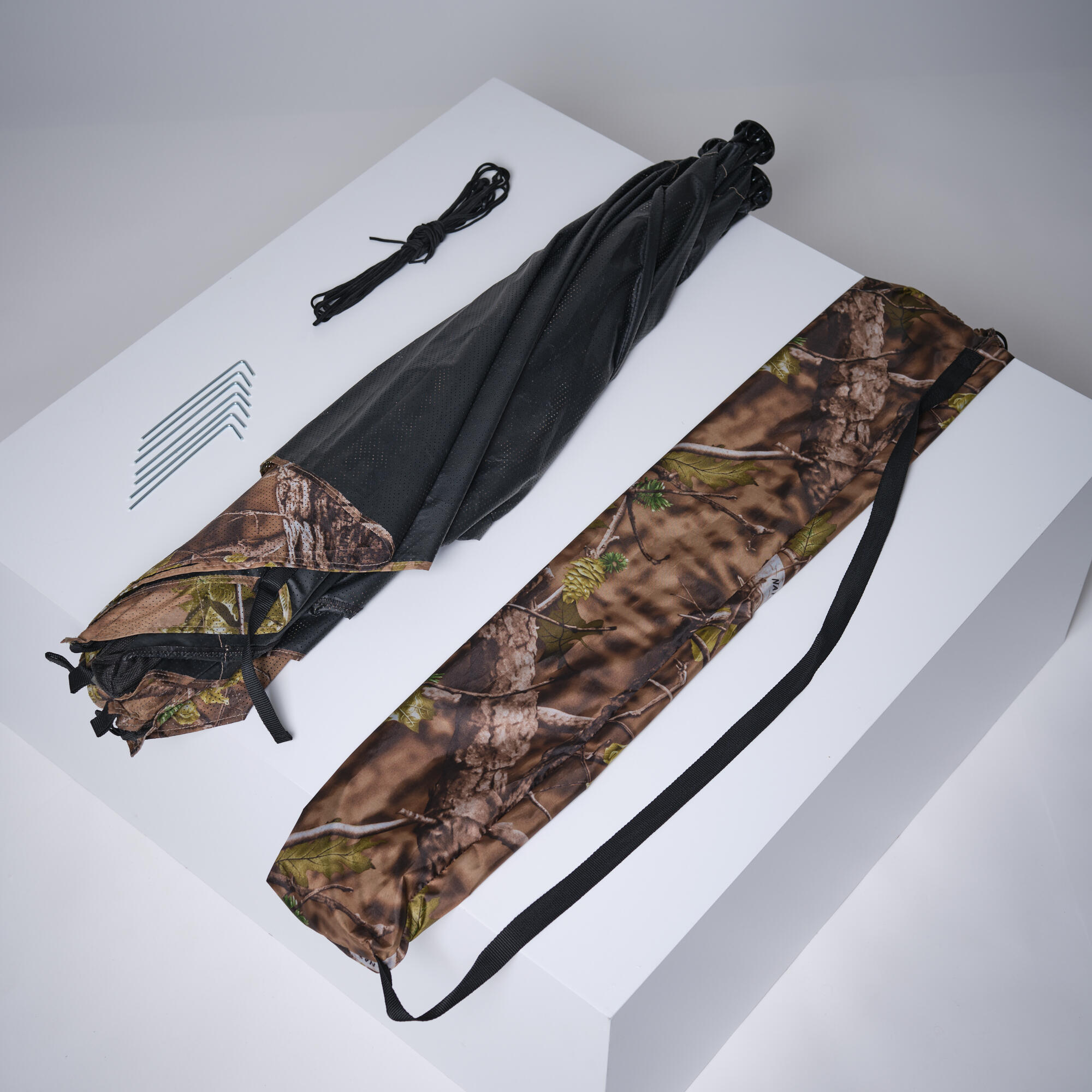 AFFUT CHASSE 3FACES BOUCLIER CAMOUFLAGE 6/7