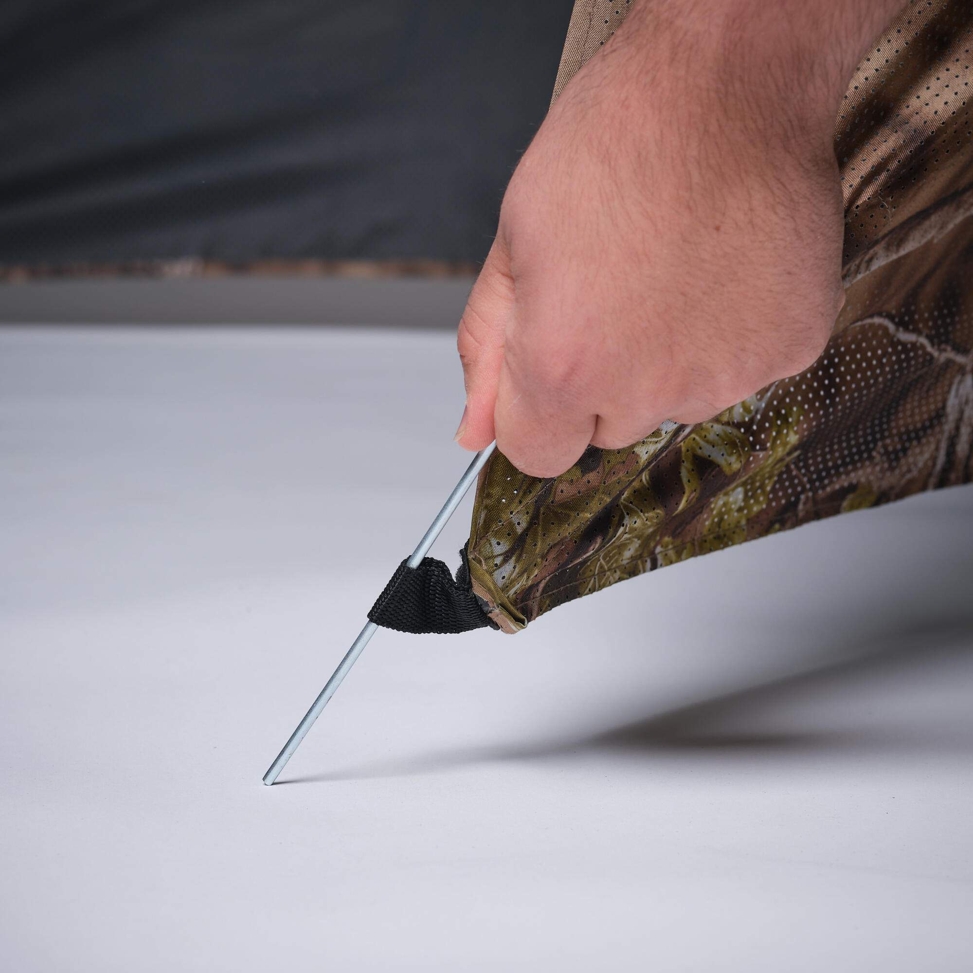 AFFUT CHASSE 3FACES BOUCLIER CAMOUFLAGE 5/7