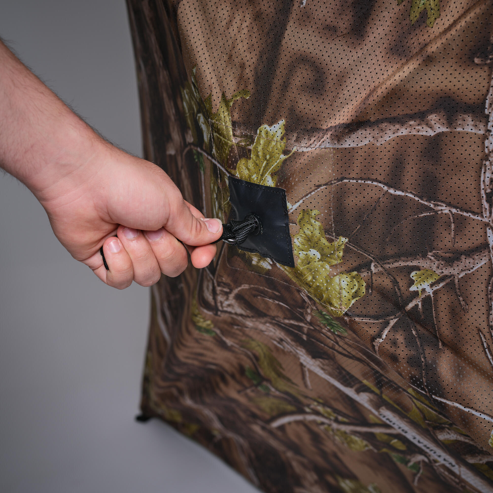 AFFUT CHASSE 3FACES BOUCLIER CAMOUFLAGE 4/7