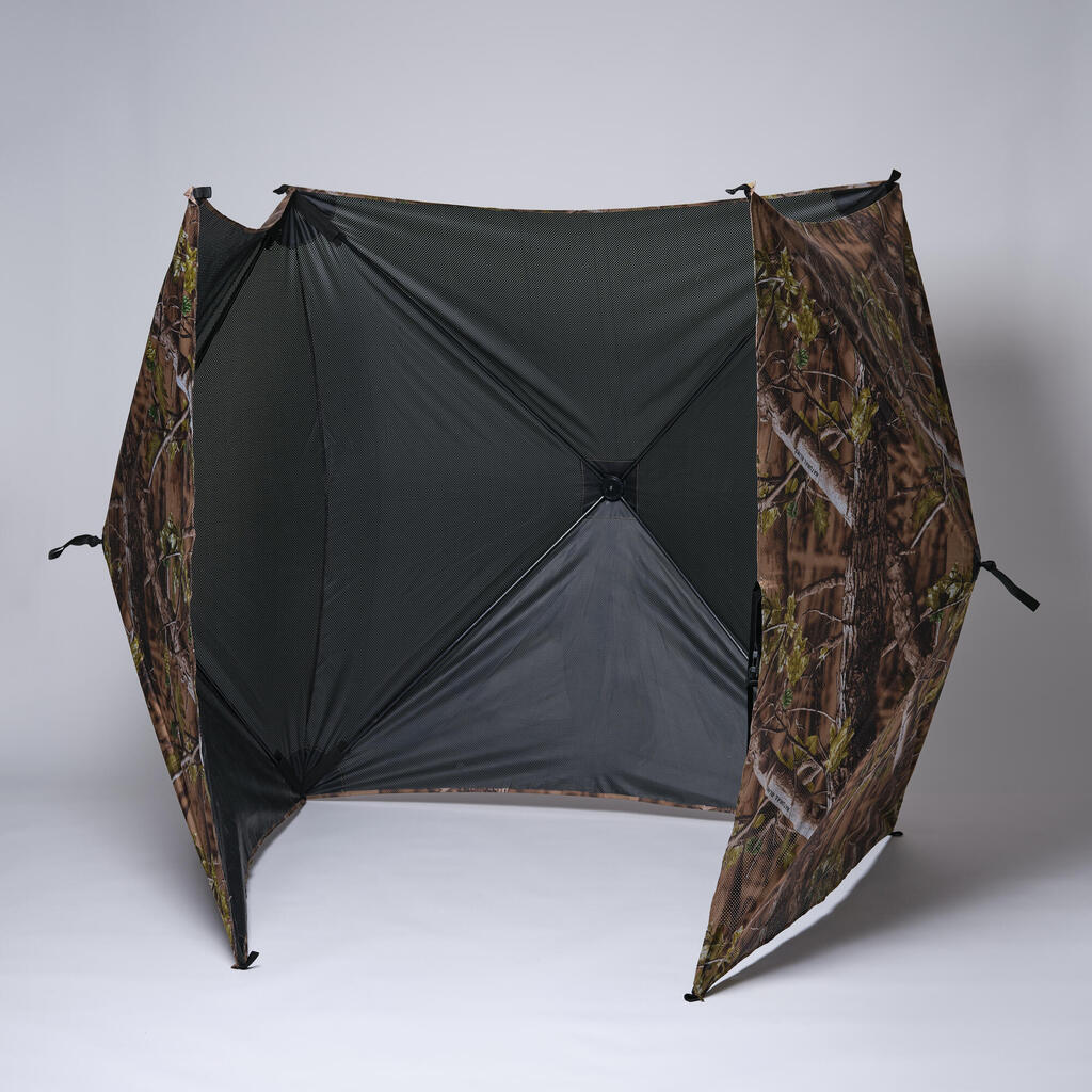 3-SIDED HIDE SHIELD - CAMOUFLAGE