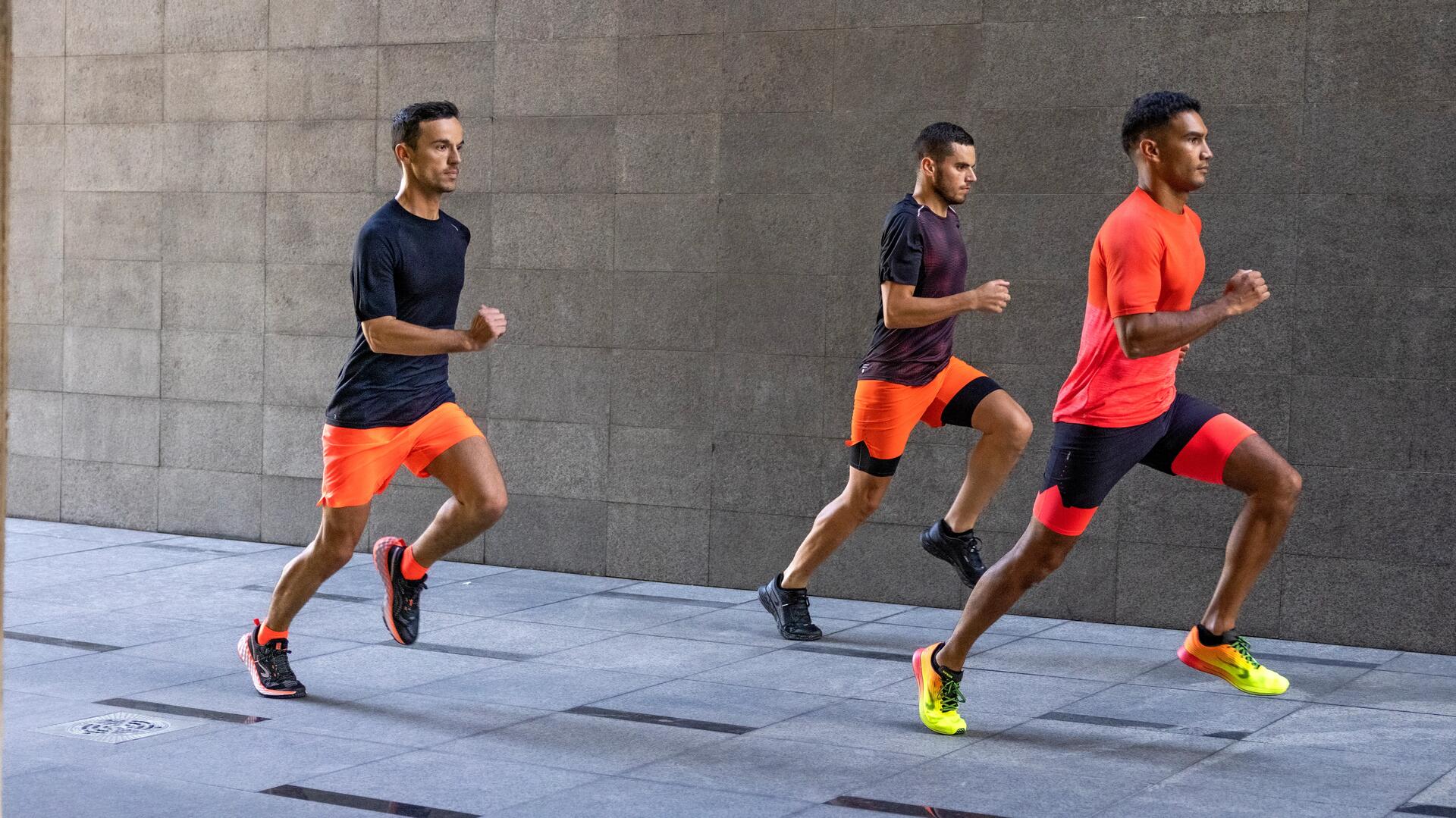 Productos running top