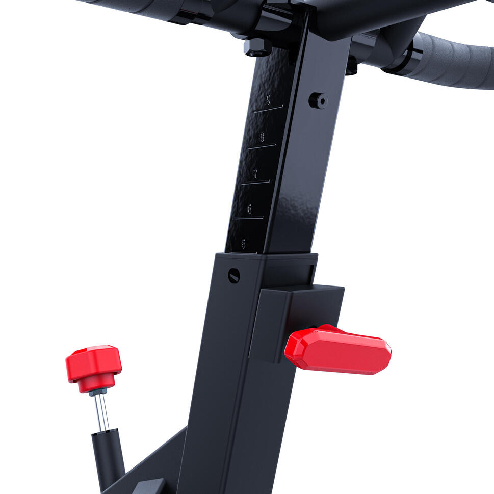 spinning bike decathlon vs900