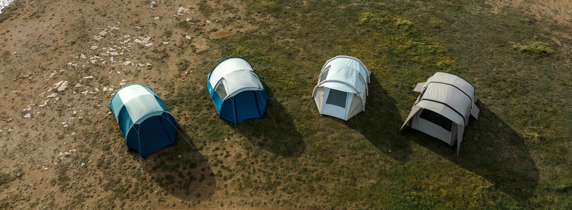 Choisir sa tente de camping : différents types de tentes