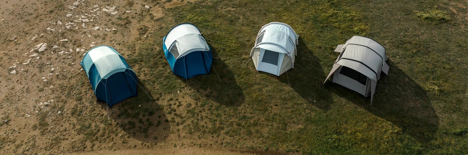 Comment choisir sa tente de camping : 2 secondes vs classique ? 