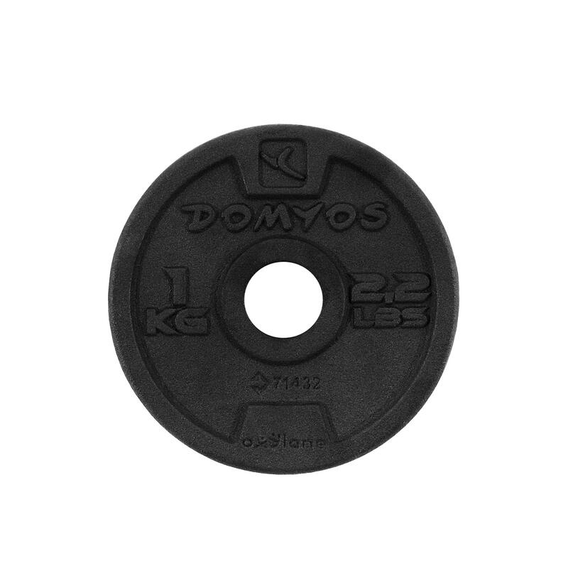 Disco de Musculação em Ferro Fundido 28 mm
