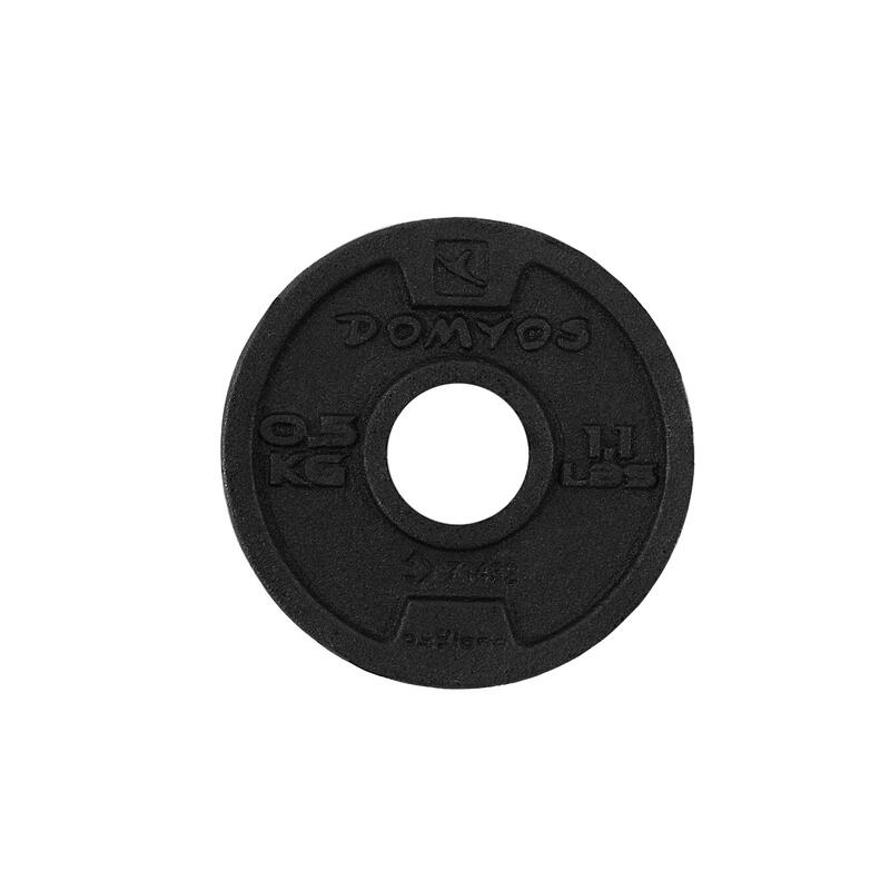 Kit De Mancuernas 50kg Black Plate Barbell - Sport Market BM