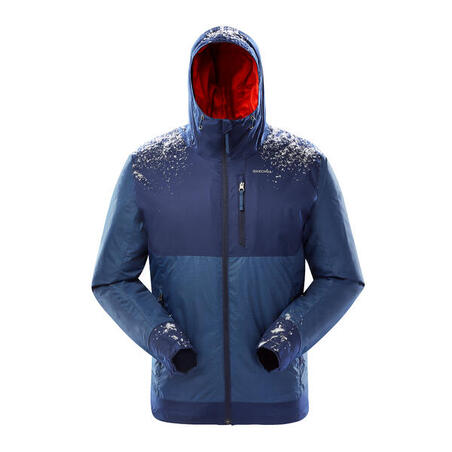 Veste hiver imperméable de randonnée - SH500 -10°C - homme