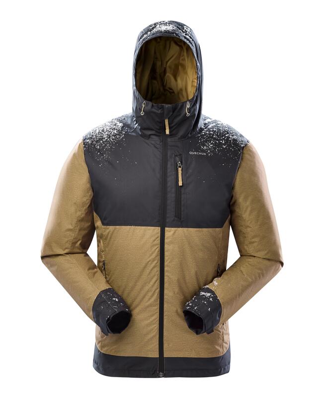 Men’s hiking waterproof winter jacket - SH500 -10°C