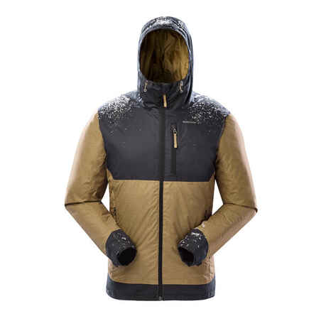 Men’s hiking waterproof winter jacket - SH500 -10°C