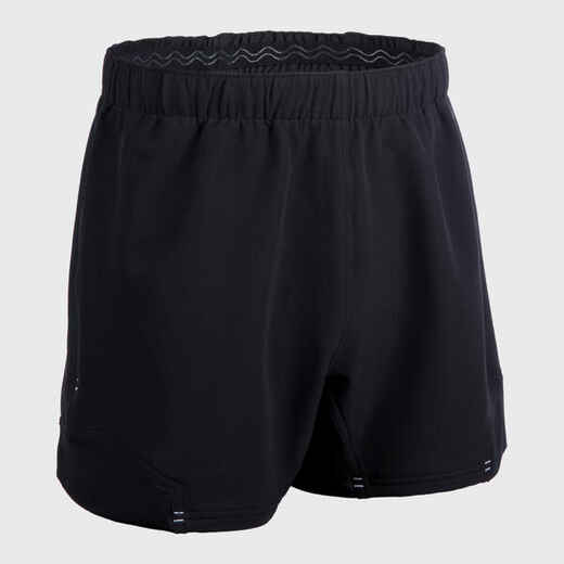 
      Men's Rugby Shorts R900 - Black
  