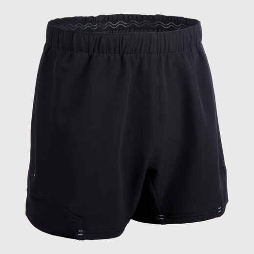 Men's Rugby Shorts R900 - Black