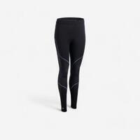 Legging de rugby Femme - R500 noir
