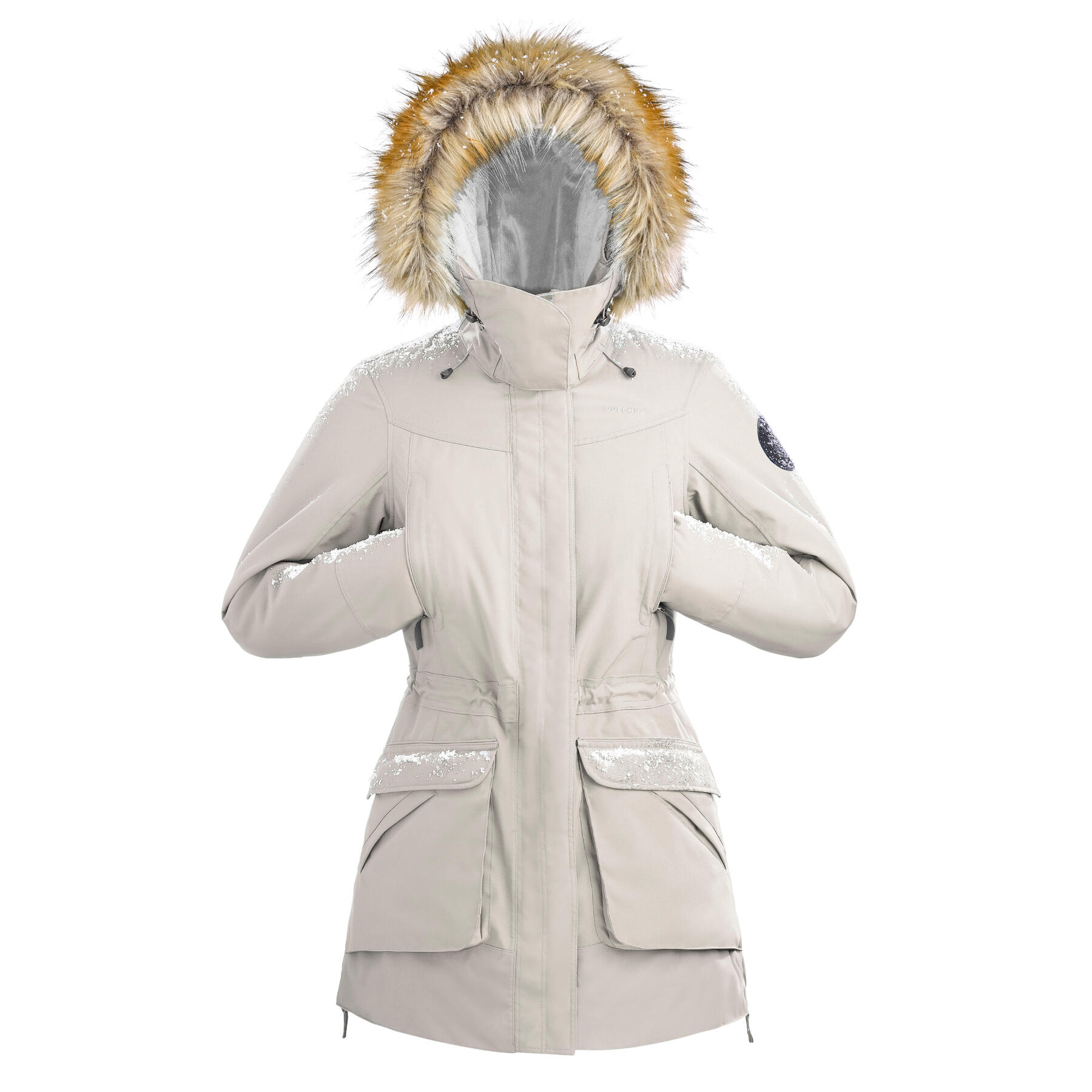 Snow hiking jacket - Fleece hand warmer pockets