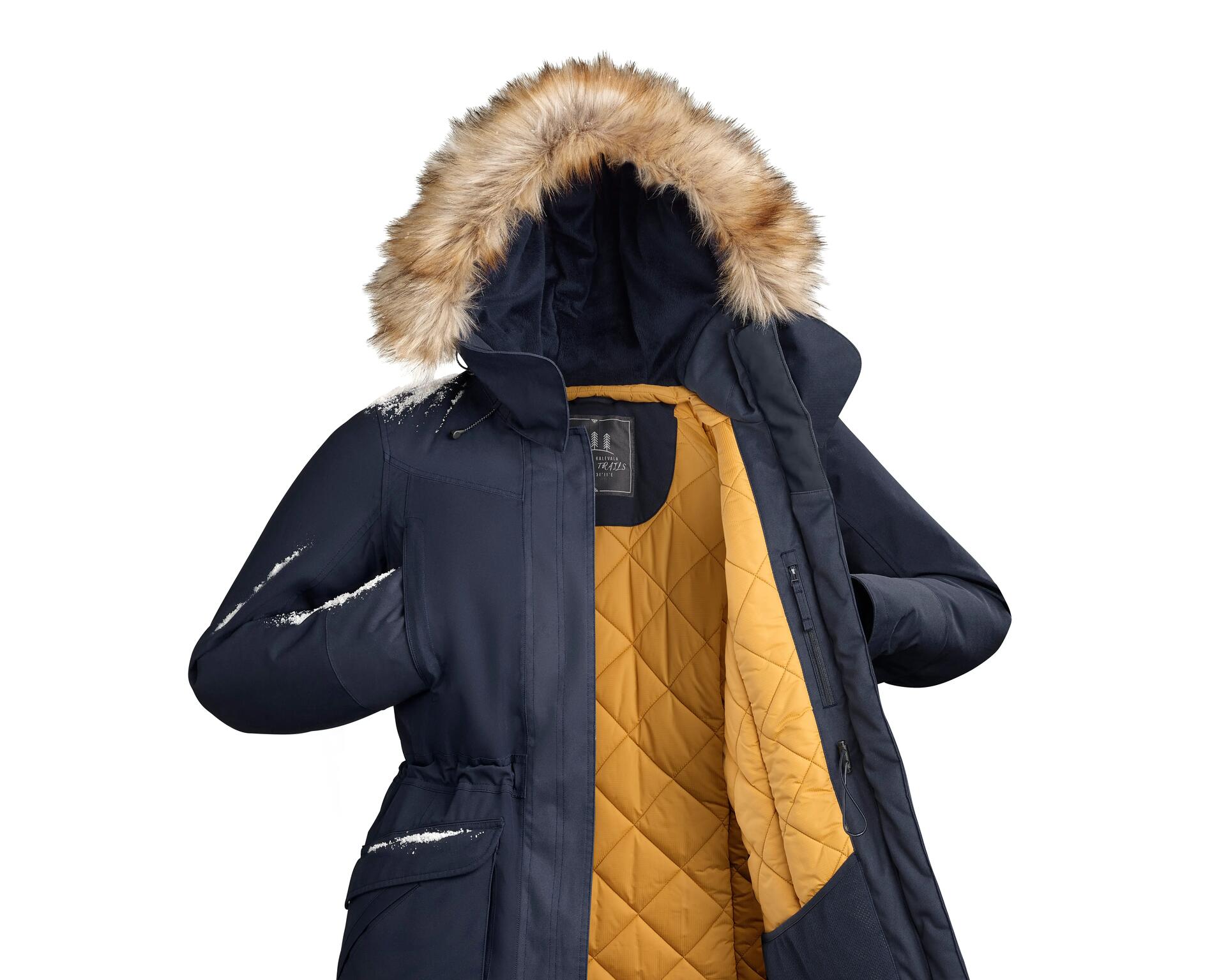 PARKA WARM SH900 W