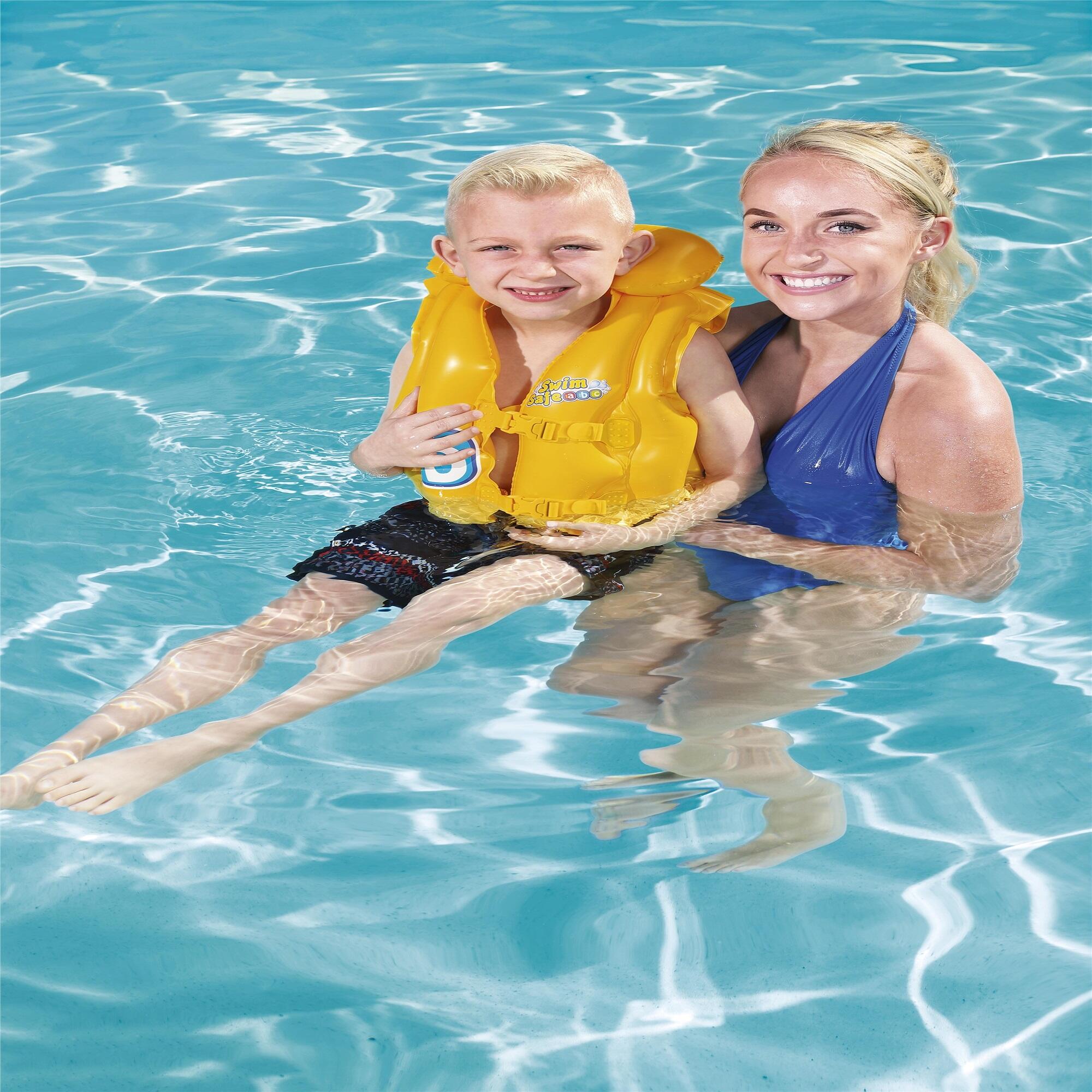 Simväst Swim Safe 20x18"/51x46cm Junior