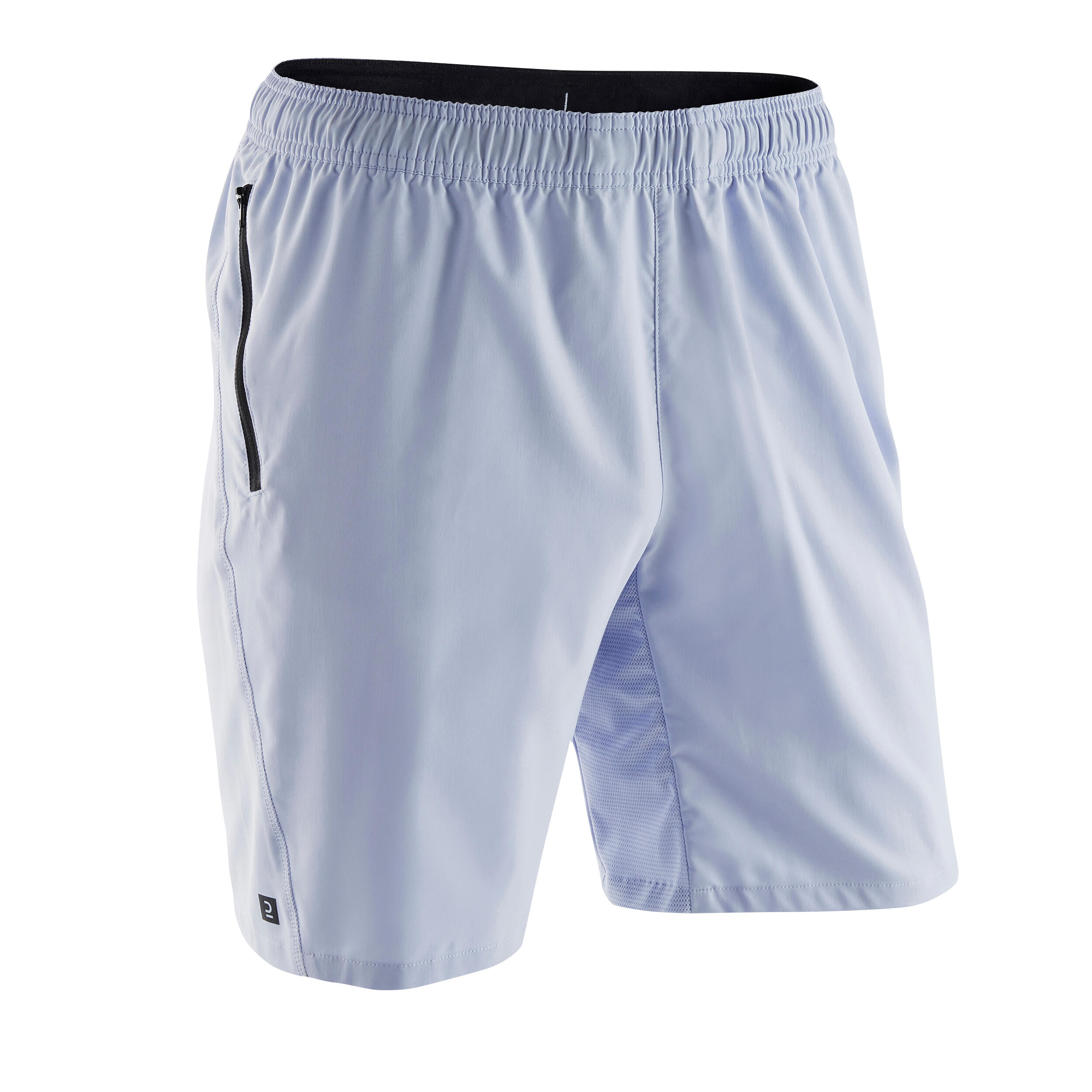 Men's Zip Pocket Breathable Essential Fitness Shorts - Lilac 5/5