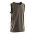 Men Gym Stringers Tank Top - Khaki