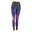 Legging Taille Haute Fitness Cardio Femme Imprimé