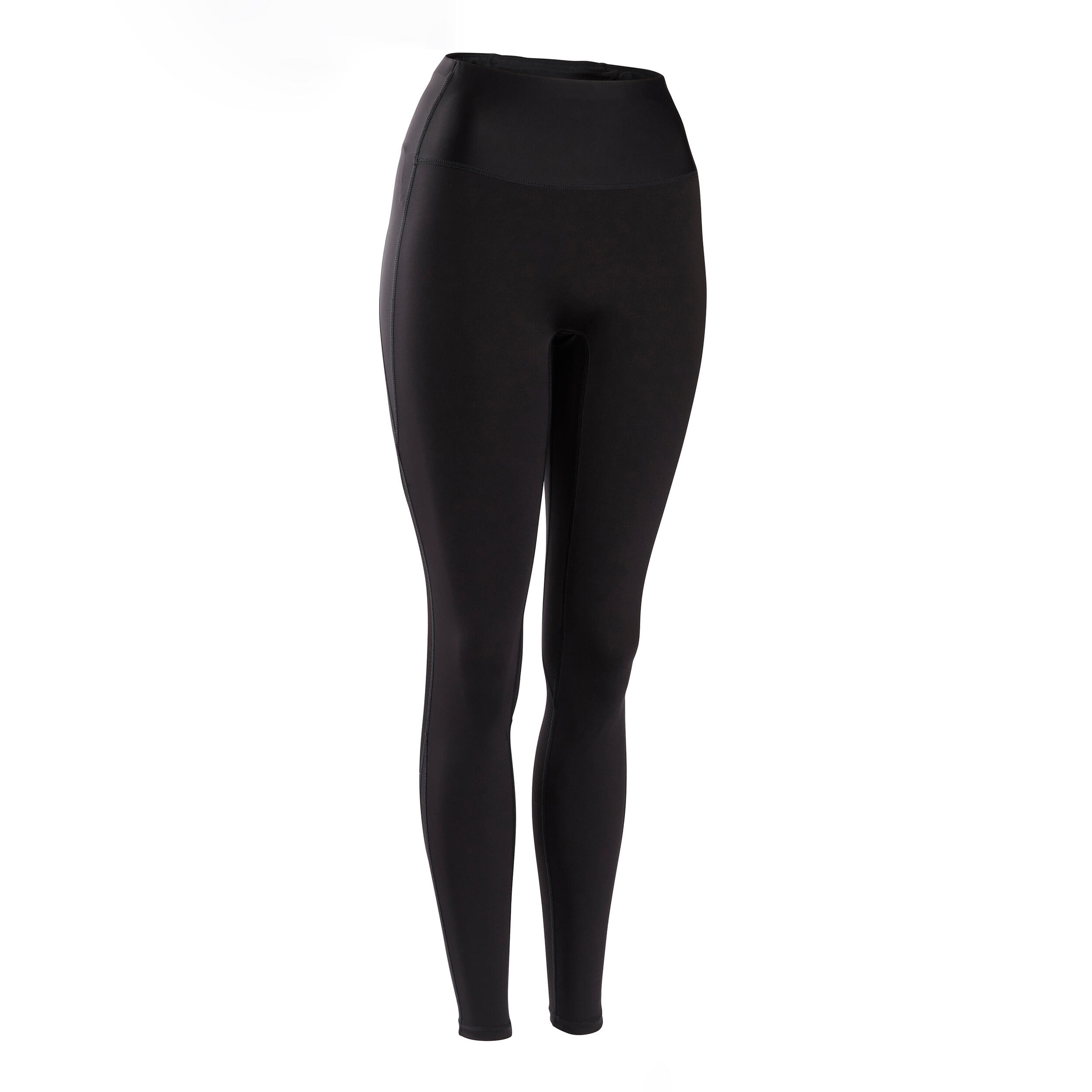 Leggings de desporto cintura subida e respiráveis mulher, preto 9/20